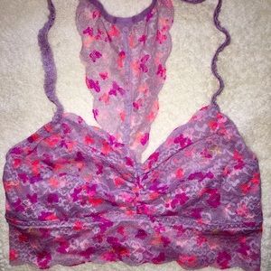 VS Pink lace bralette